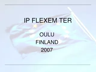 IP FLEXEM TER