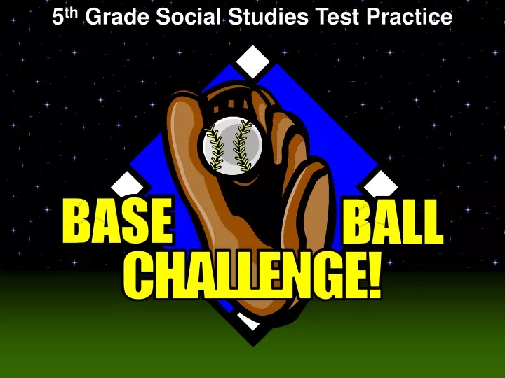 baseball challenge