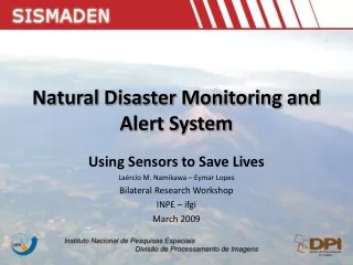 Natural Disaster Monitoring and Alert System