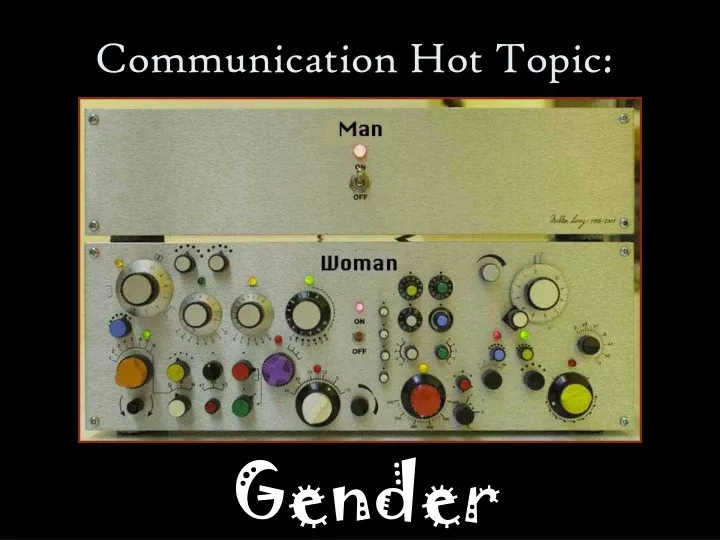 communication hot topic