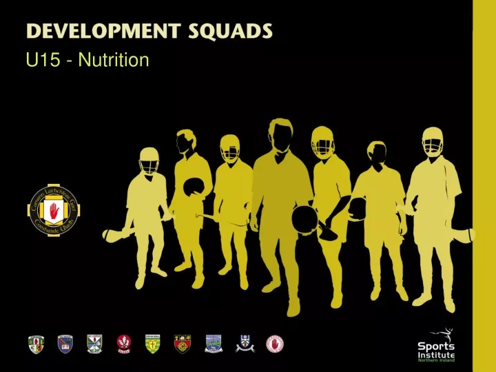 u15 nutrition