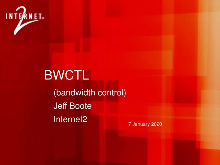 bwctl