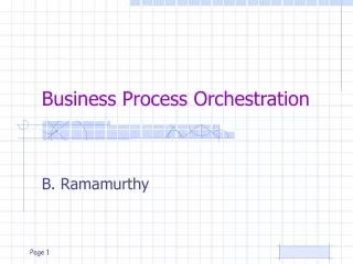Business Process Orchestration