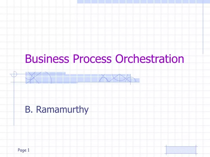 business process orchestration