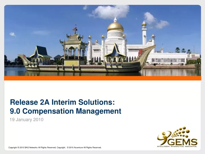 release 2a interim solutions 9 0 compensation management