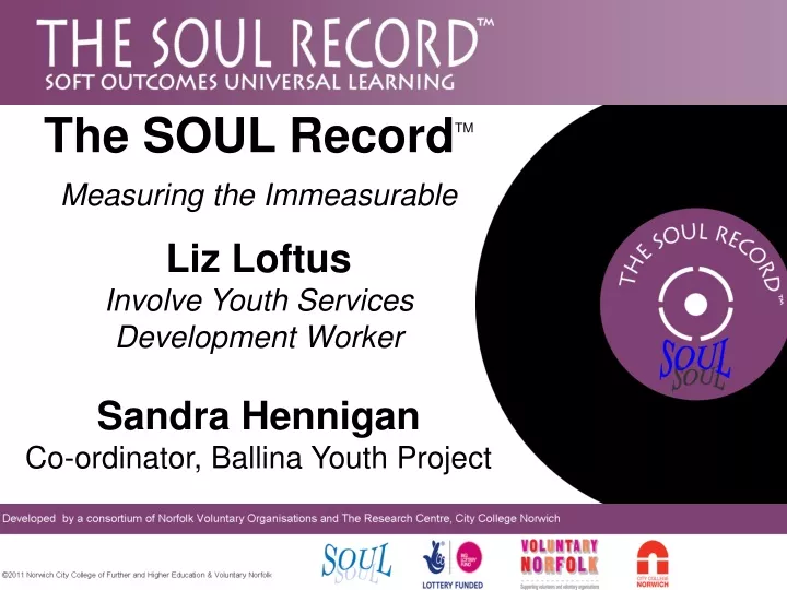 the soul record tm measuring the immeasurable