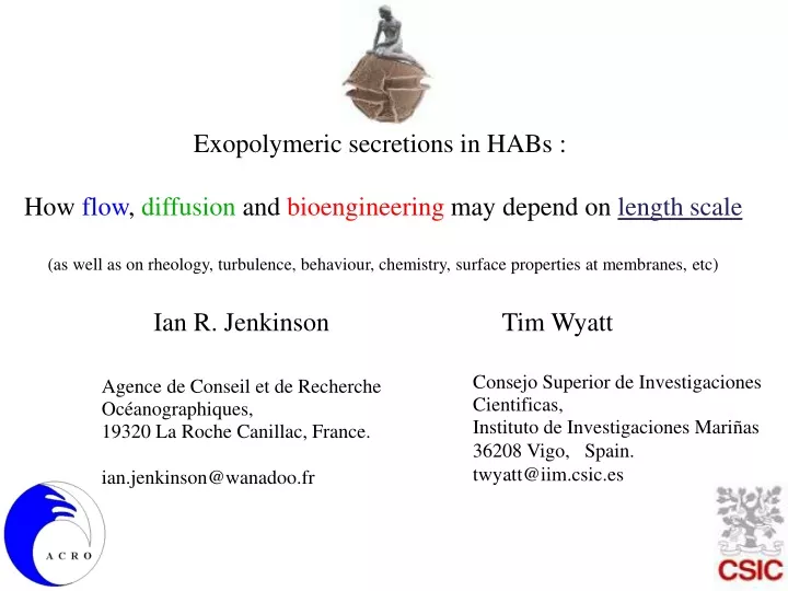exopolymeric secretions in habs how flow