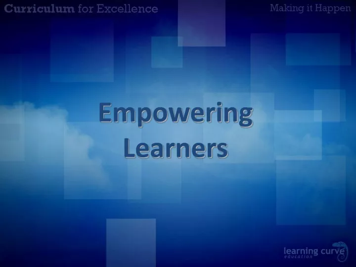 empowering learners