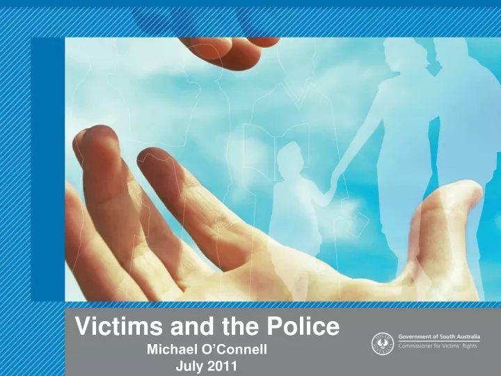 victims and the police michael o connell july 2011