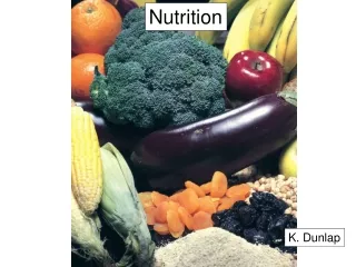 Nutrition