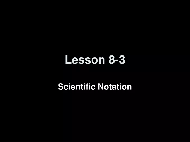 lesson 8 3