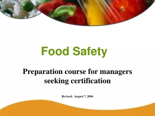 Food Safety