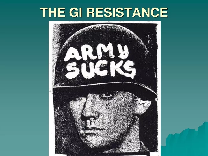 the gi resistance