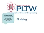 Modeling - slide 1