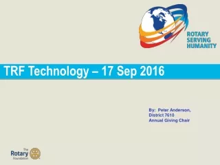 TRF Technology – 17 Sep 2016