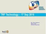 Rotary Districts Annual Giving Tools - Access and Demonstration - slide 1