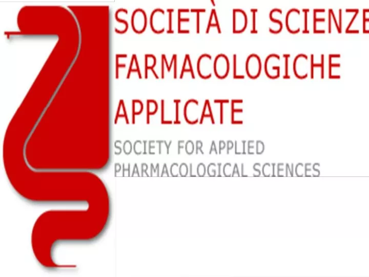 ssfa societ di scienze farmacologiche applicate