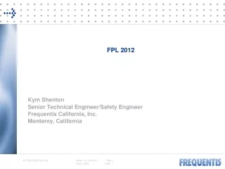 FPL 2012