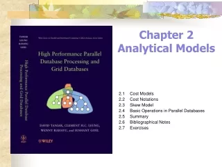 Chapter 2 Analytical Models