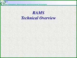 RAMS  Technical Overview