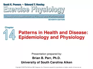 Patterns in Health and Disease: Epidemiology and Physiology