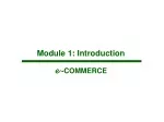 e-Commerce: Types, Benefits, and Challenges - slide 1