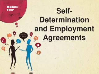 Self-Determination and Employment Agreements