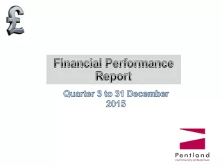 Financial Performance  Report
