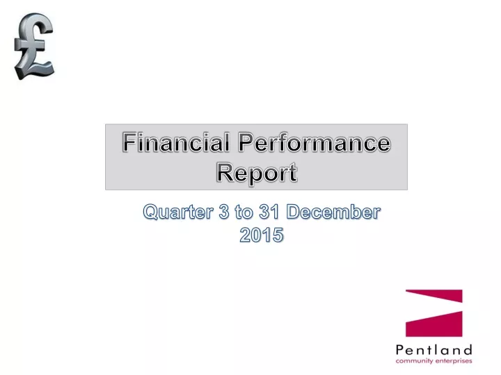 financial performance report