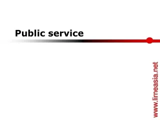 Public service