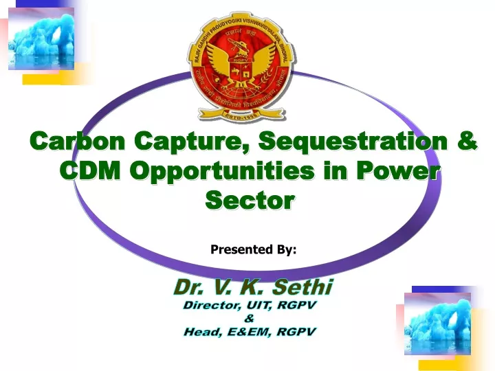 carbon capture sequestration cdm opportunities