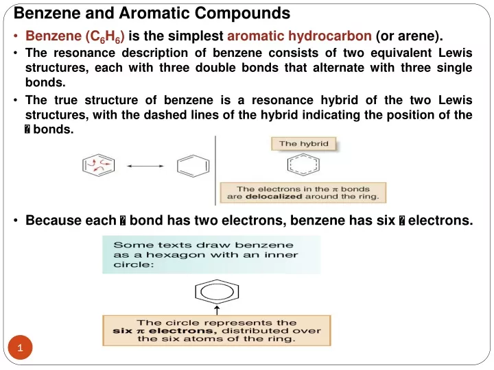 benzene and aromatic compounds
