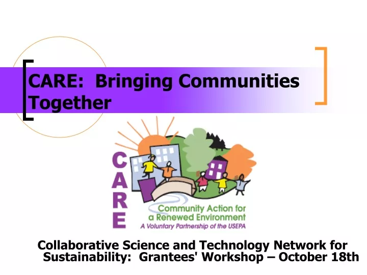 care bringing communities together