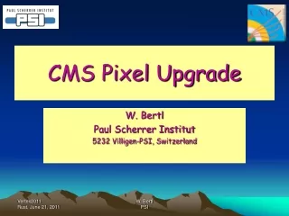 CMS Pixel Upgrade