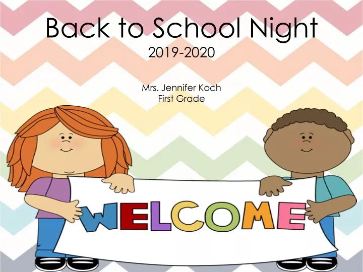 back to school night 2019 2020