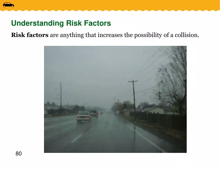 understanding risk factors