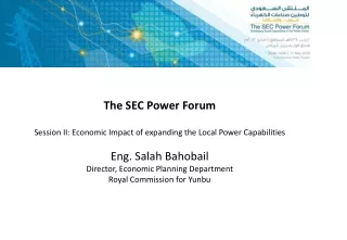 The SEC Power Forum