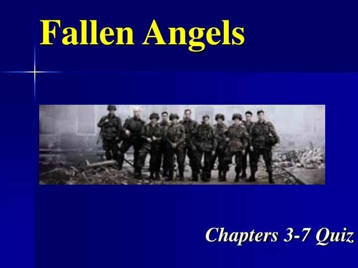 fallen angels
