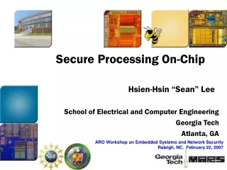 Secure Processing On-Chip