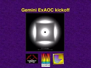 Gemini ExAOC kickoff