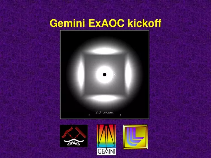 gemini exaoc kickoff