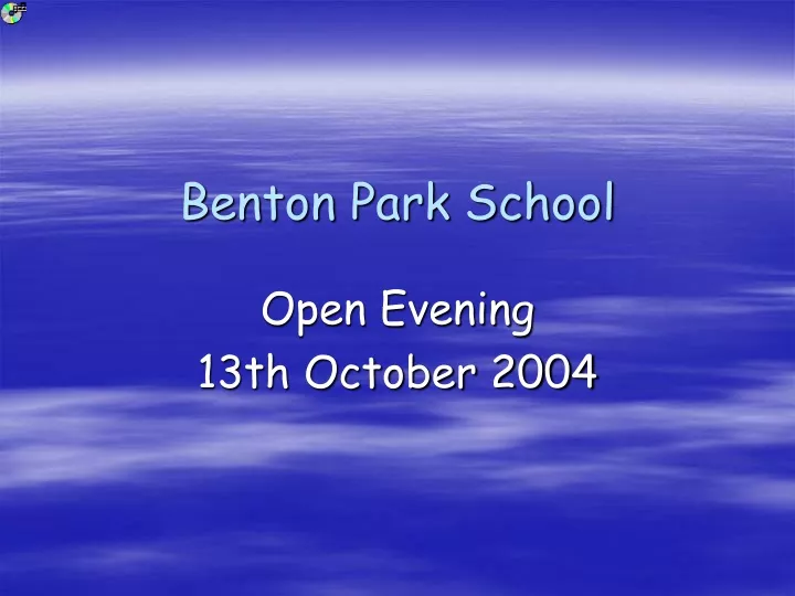 benton park school