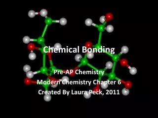 Chemical Bonding