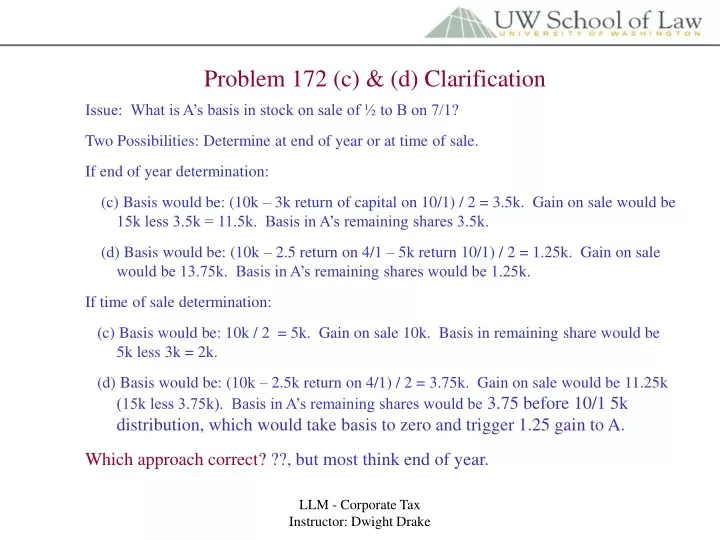 problem 172 c d clarification