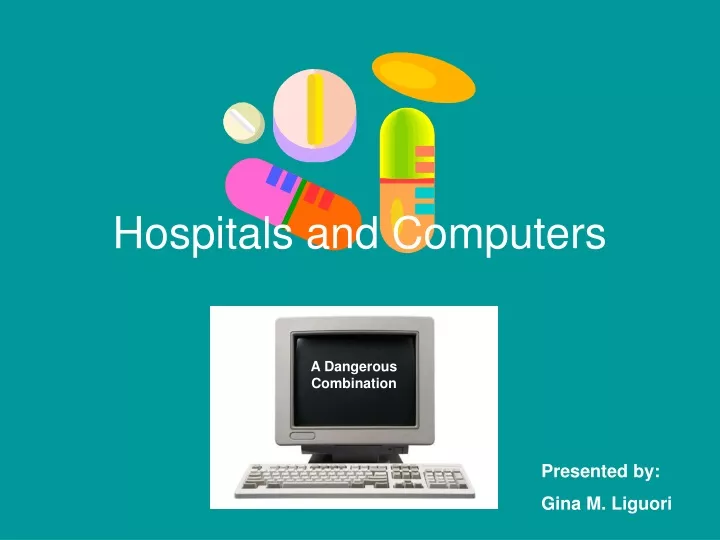 hospitals and computers