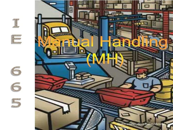 manual handling mh