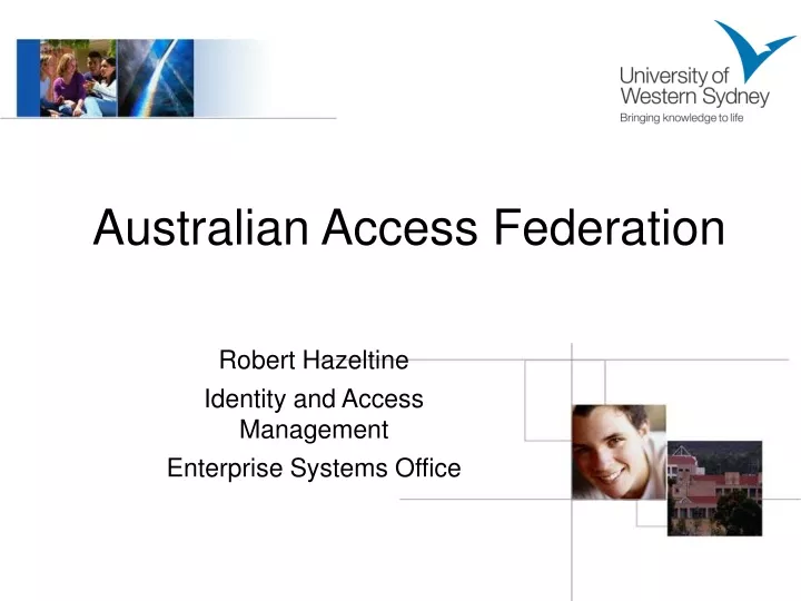 australian access federation