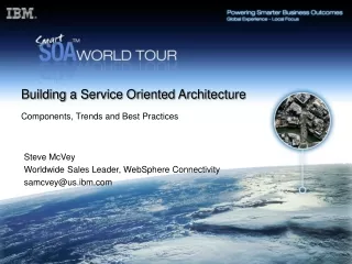 Building a Service Oriented Architecture