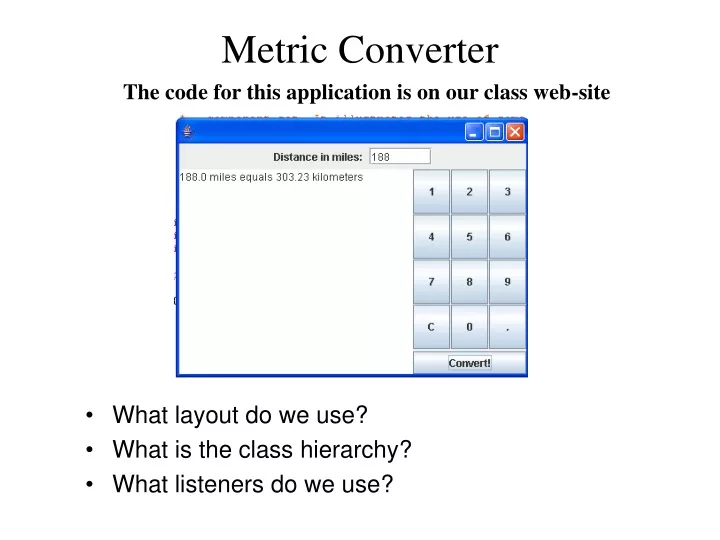 metric converter