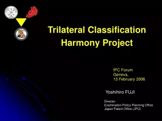 Trilateral Classification Harmon y Project